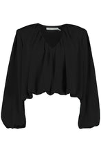 Load image into Gallery viewer, Boho Bubble Sleeve Top
