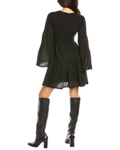 Load image into Gallery viewer, Eyelet Boho Mini Dress
