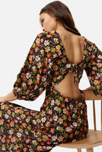 Load image into Gallery viewer, Bow Down Floral Dress
