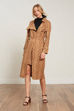 Load image into Gallery viewer, Chloe Snake Print Coat
