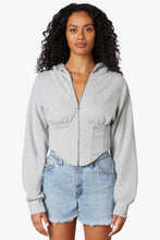Load image into Gallery viewer, Corset Hoodie

