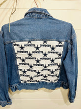 Load image into Gallery viewer, Dallas Cowboys Denim Jacket
