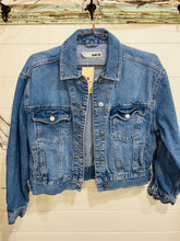 Load image into Gallery viewer, Dallas Cowboys Denim Jacket

