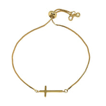Load image into Gallery viewer, Cross Slider Bracelet
