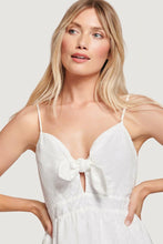 Load image into Gallery viewer, Day Trip Tie Front Dress
