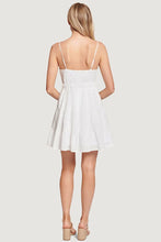 Load image into Gallery viewer, Day Trip Tie Front Dress

