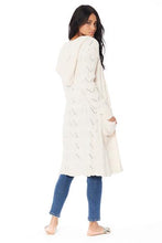 Load image into Gallery viewer, 30% Off - Ellis Long Sleeve Sweater with Hood
