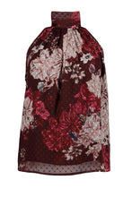 Load image into Gallery viewer, Esme Tie Neck Top
