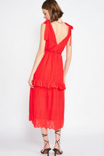 Load image into Gallery viewer, Hanna Eyelet Midi Dress
