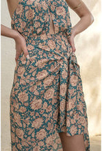 Load image into Gallery viewer, Wrap Halter Dress
