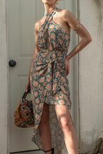 Load image into Gallery viewer, Wrap Halter Dress

