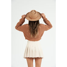 Load image into Gallery viewer, Ivory Pleated Mini
