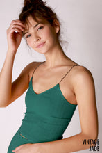 Load image into Gallery viewer, Vintage Ribbed Crop Top
