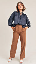 Load image into Gallery viewer, Karissa Ruffle Blouse
