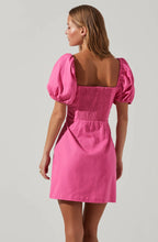 Load image into Gallery viewer, Kelilah Puff Sleeve Dress
