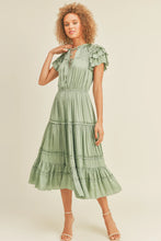 Load image into Gallery viewer, Kianna Ruffled Dress
