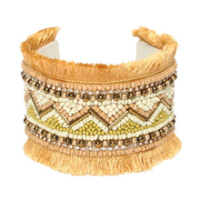 Load image into Gallery viewer, Layla Beaded Cuff
