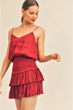 Load image into Gallery viewer, Silky Ruffle Skirt
