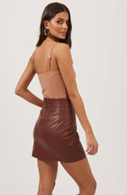 Load image into Gallery viewer, Meika Faux Leather Mini
