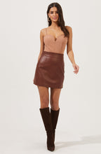 Load image into Gallery viewer, Meika Faux Leather Mini
