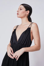 Load image into Gallery viewer, Ossani Pleated Maxi Dress
