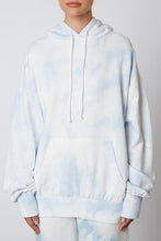 Load image into Gallery viewer, Oversized Tie Dye Hoodie
