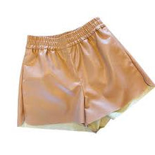 Load image into Gallery viewer, Paula Vegan Leather Short
