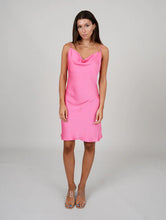 Load image into Gallery viewer, Coline Satin Slip Dress
