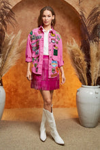 Load image into Gallery viewer, Denim Patch Jacket
