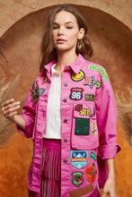 Load image into Gallery viewer, Denim Patch Jacket
