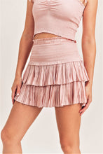 Load image into Gallery viewer, Silky Ruffle Skirt

