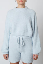Load image into Gallery viewer, Cropped Raglan Sweater

