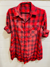Load image into Gallery viewer, Vintage Rock n Roll Flannels
