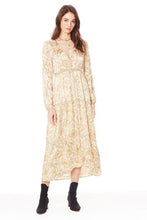 Load image into Gallery viewer, Sale - Vanilla Boho Maxi Dress

