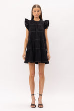 Load image into Gallery viewer, Denim Tiered Dress
