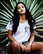 Load image into Gallery viewer, Tattoo Cowgirl Tee
