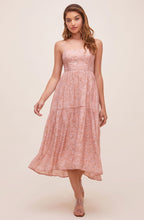 Load image into Gallery viewer, Ursa Dress Pink Floral
