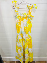 Load image into Gallery viewer, Vintage Sheet Maxi Dress
