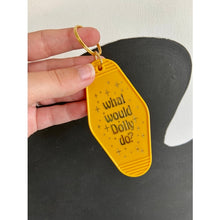 Load image into Gallery viewer, Retro Motel Key Chain - Dolly
