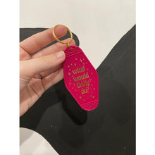 Load image into Gallery viewer, Retro Motel Key Chain - Dolly
