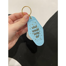 Load image into Gallery viewer, Retro Motel Key Chain - Dolly

