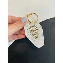 Load image into Gallery viewer, Retro Motel Key Chain - Dolly
