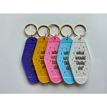 Load image into Gallery viewer, Retro Motel Key Chain - Dolly
