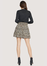 Load image into Gallery viewer, Zebra Ruffle Skirt

